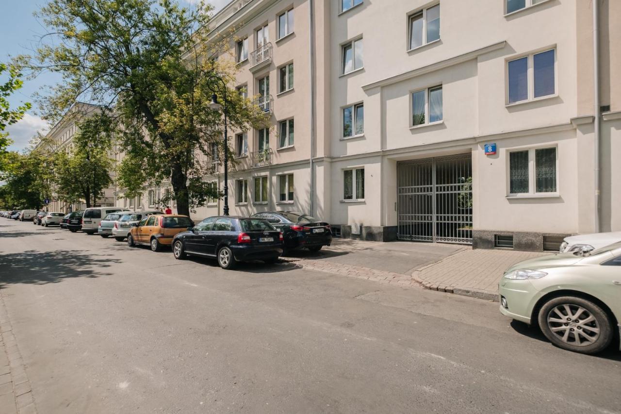 Krasinskiego 8 - Plac Wilsona Apartment Varşovia Exterior foto