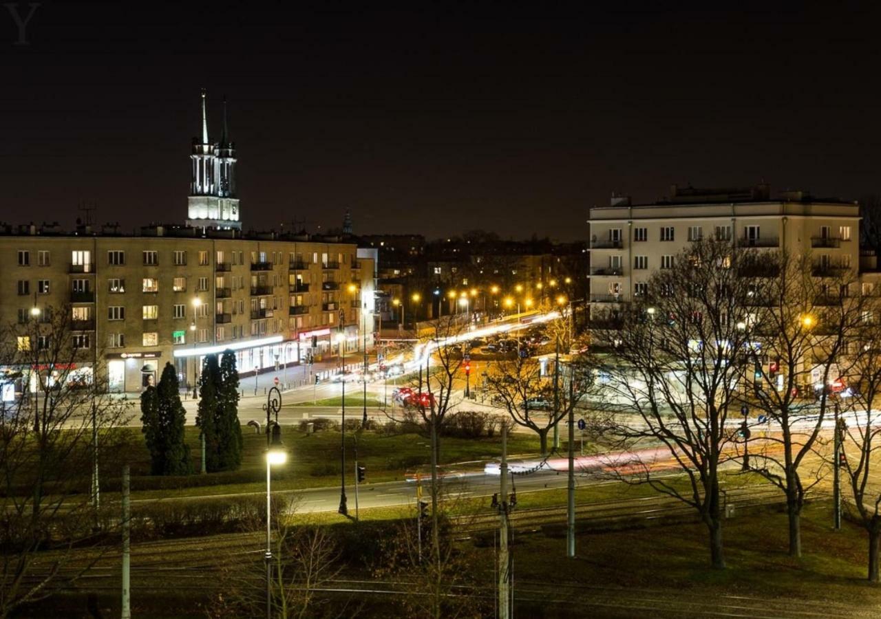 Krasinskiego 8 - Plac Wilsona Apartment Varşovia Exterior foto